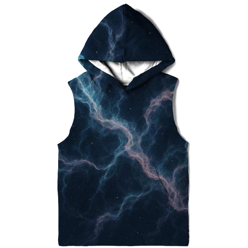 Nebula Filament Bouquet heavyweight hoodies
