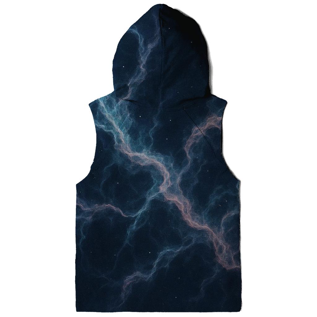 Nebula Filament Bouquet heavyweight hoodies