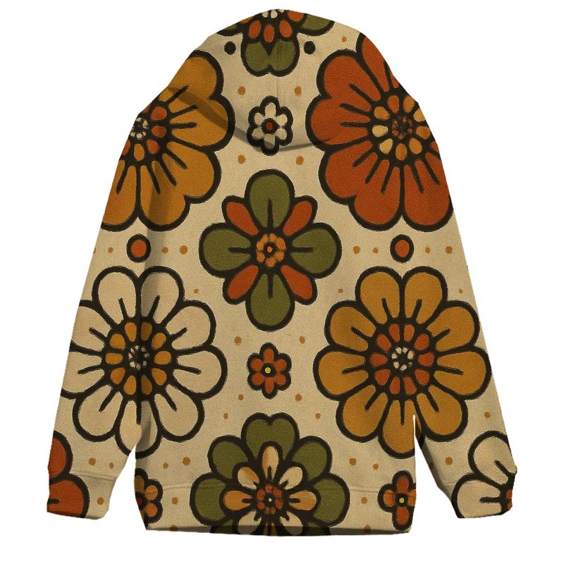 Harvest Flower Medallions hoodies fashion