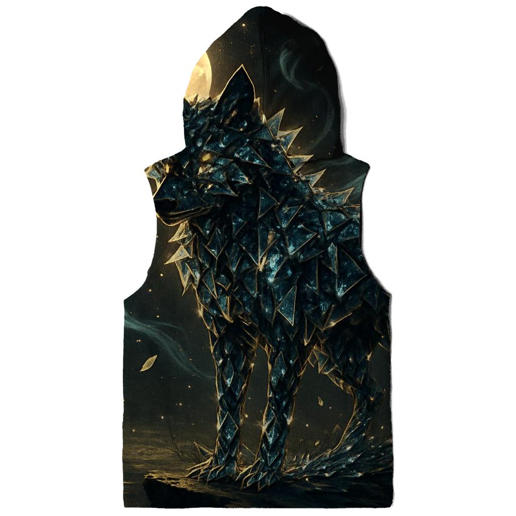 Glasswind Sentinel graphic hoodies