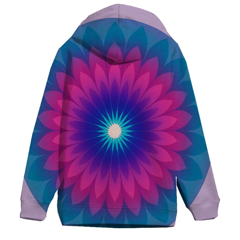 Mandala Sunburst hoodie styles