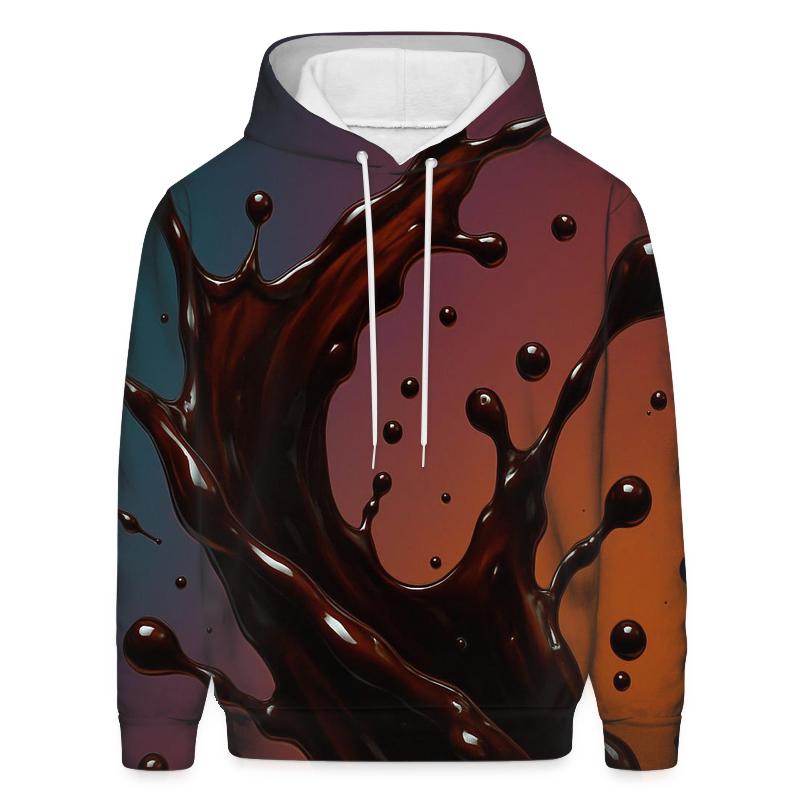 Espresso Drops lightweight hoodies