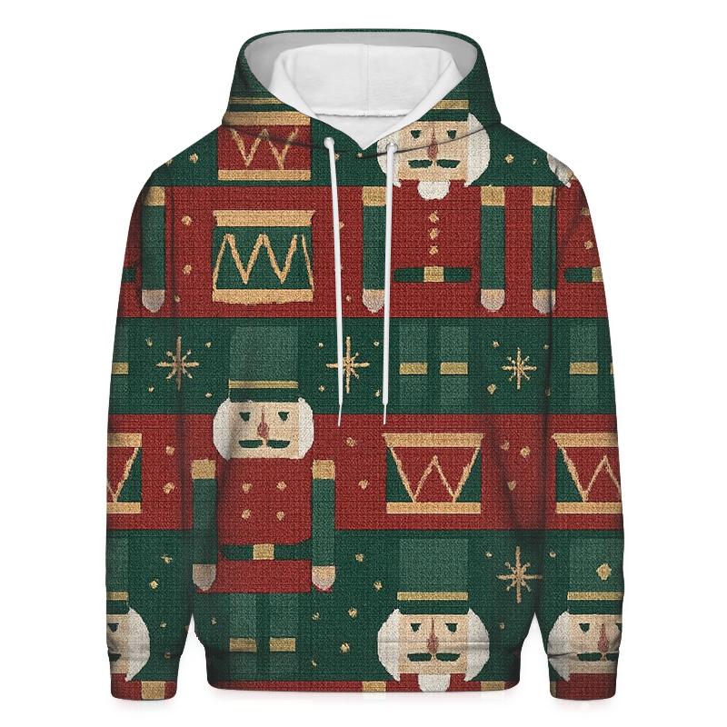 Nutcracker Toy Parade Design custom hoodies