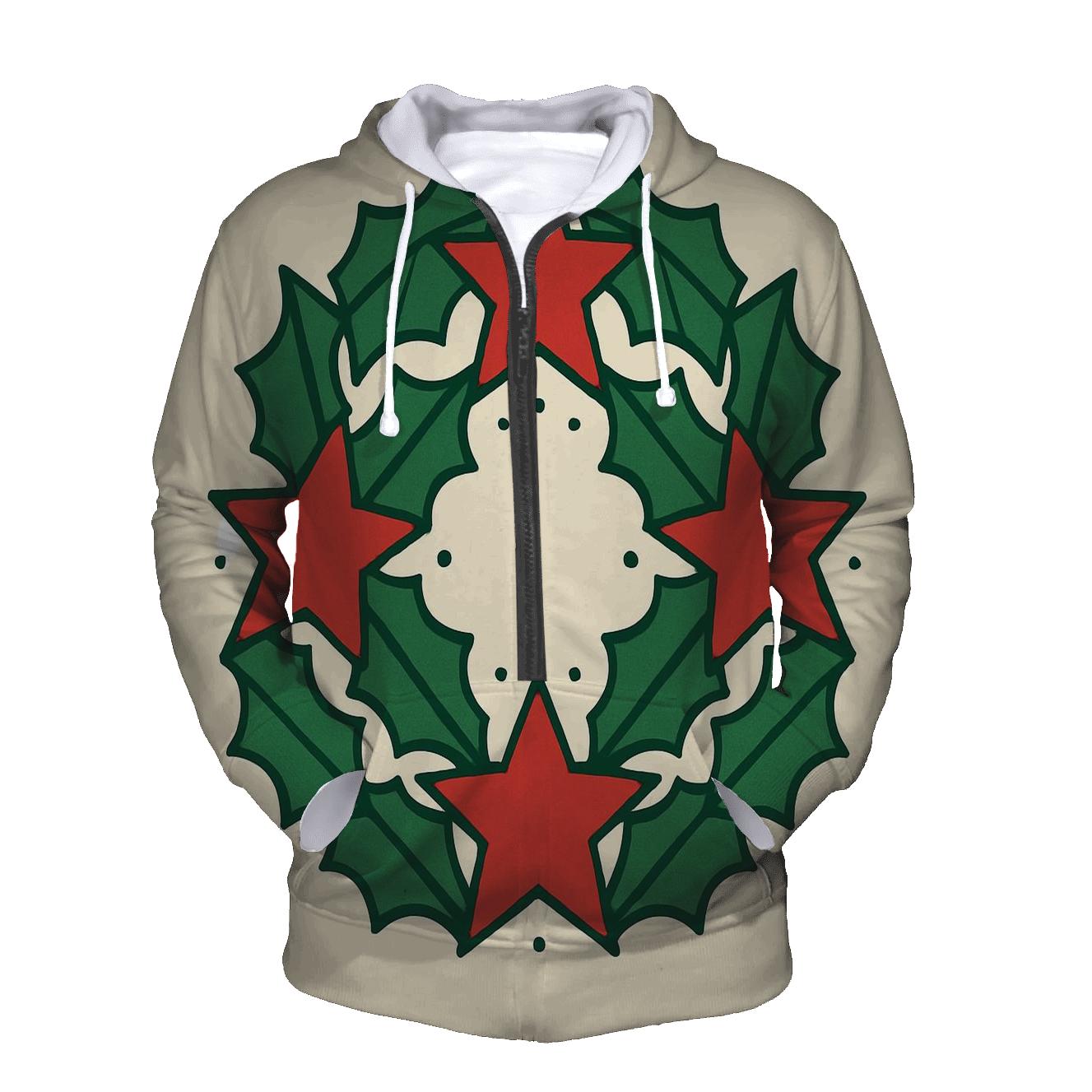 Starry Wreath Geometry hoodies fashion