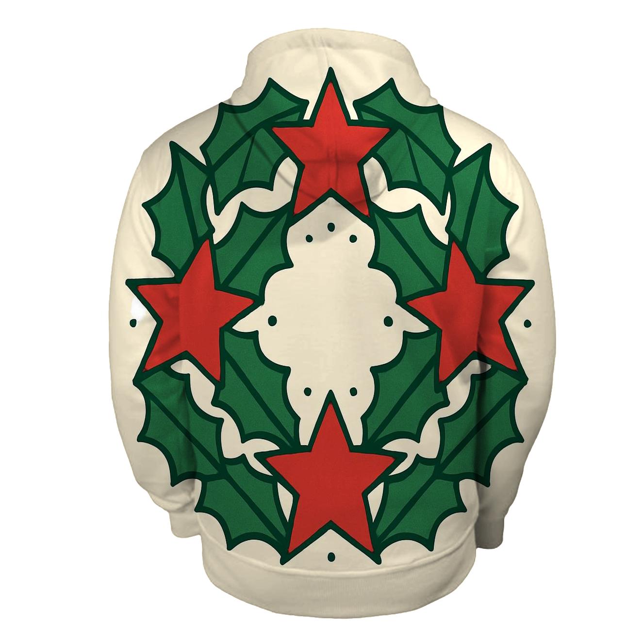 Starry Wreath Geometry hoodies fashion