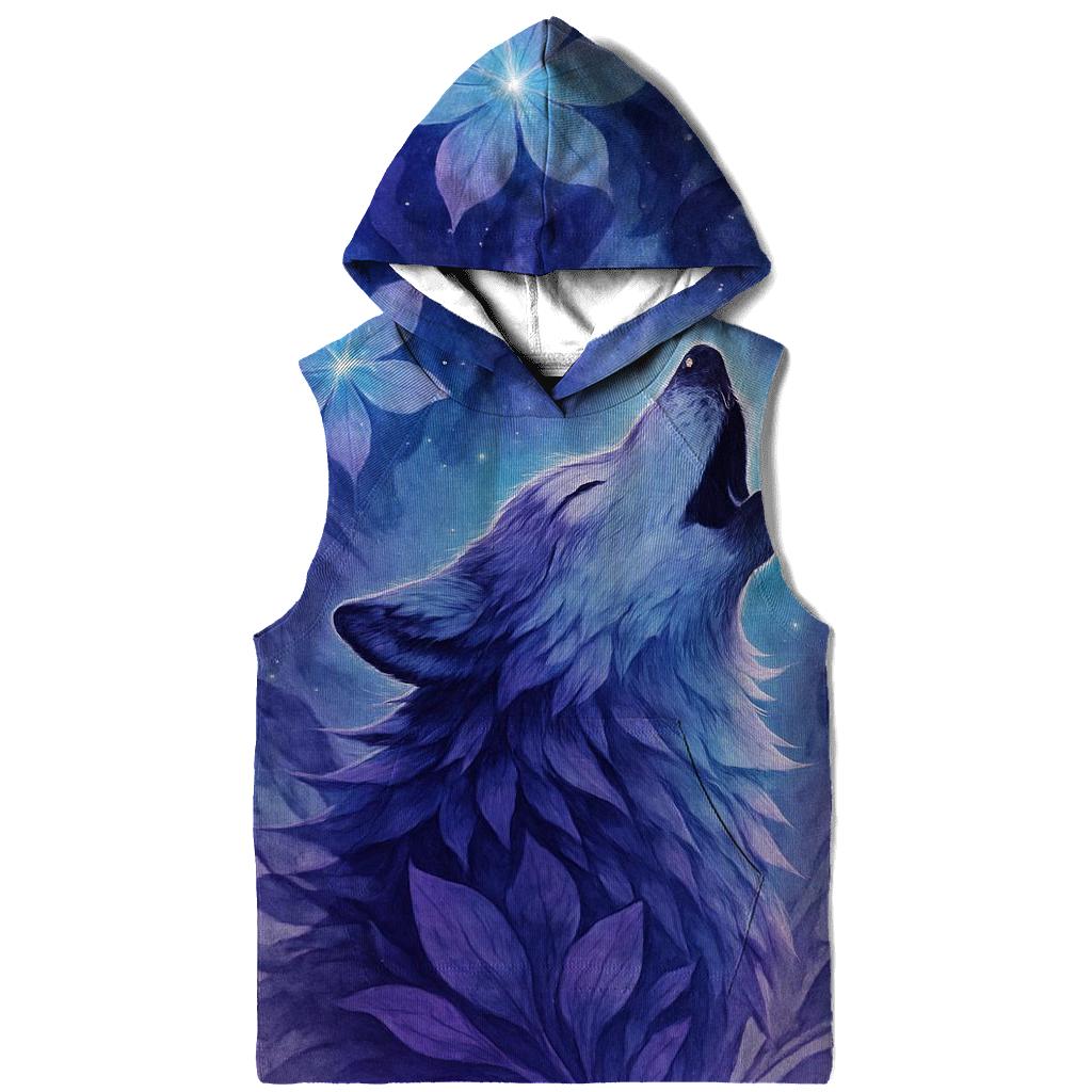 Phantom Bloom Howl zip-up hoodies