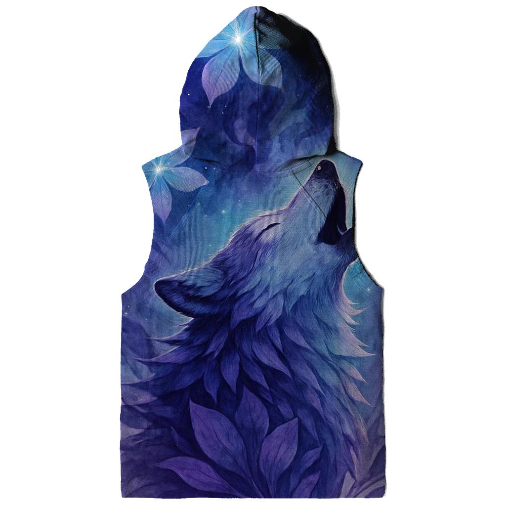 Phantom Bloom Howl zip-up hoodies