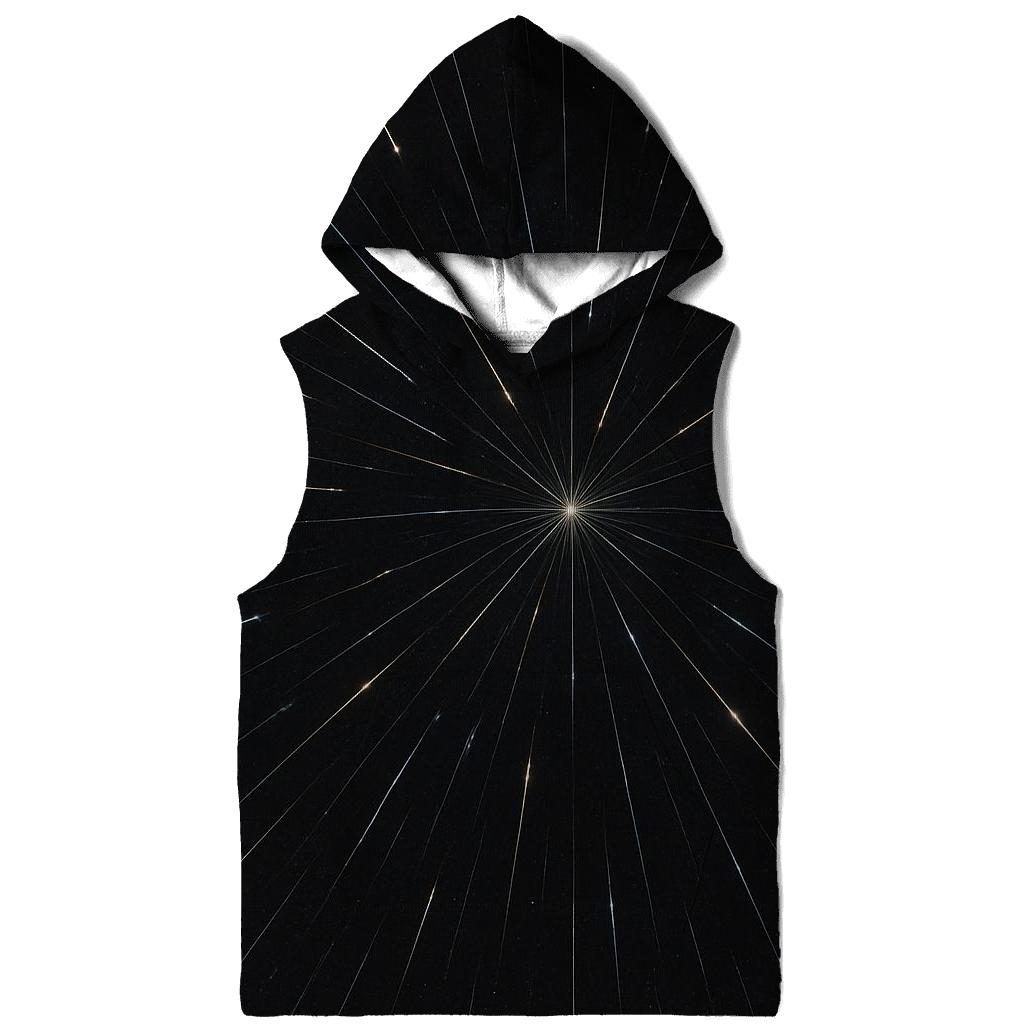 Meteor Trail Radiant Grid lightweight hoodies
