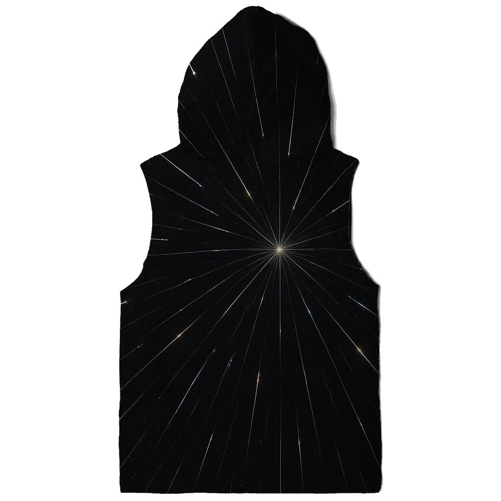 Meteor Trail Radiant Grid lightweight hoodies