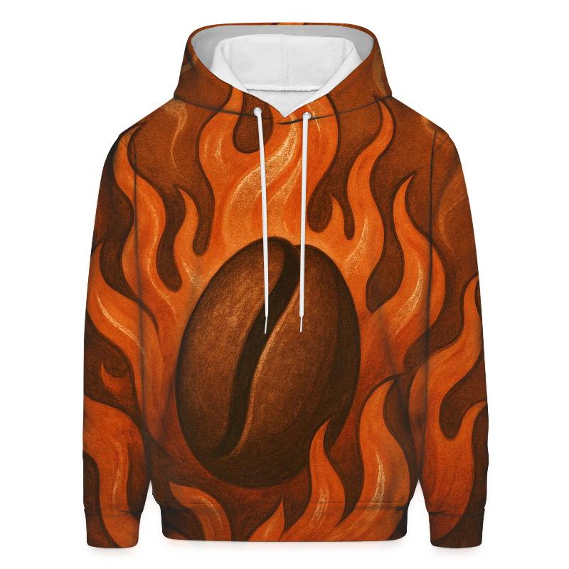 Roast Flame lightweight hoodies
