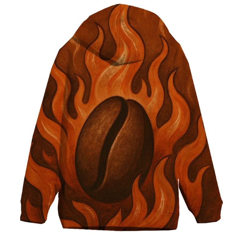 Roast Flame lightweight hoodies