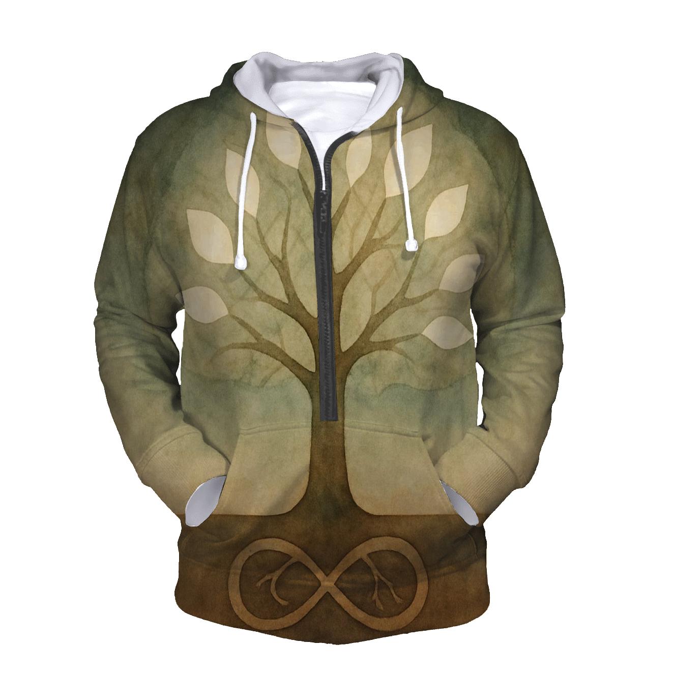 Tree Of Quiet Light premium hoodies