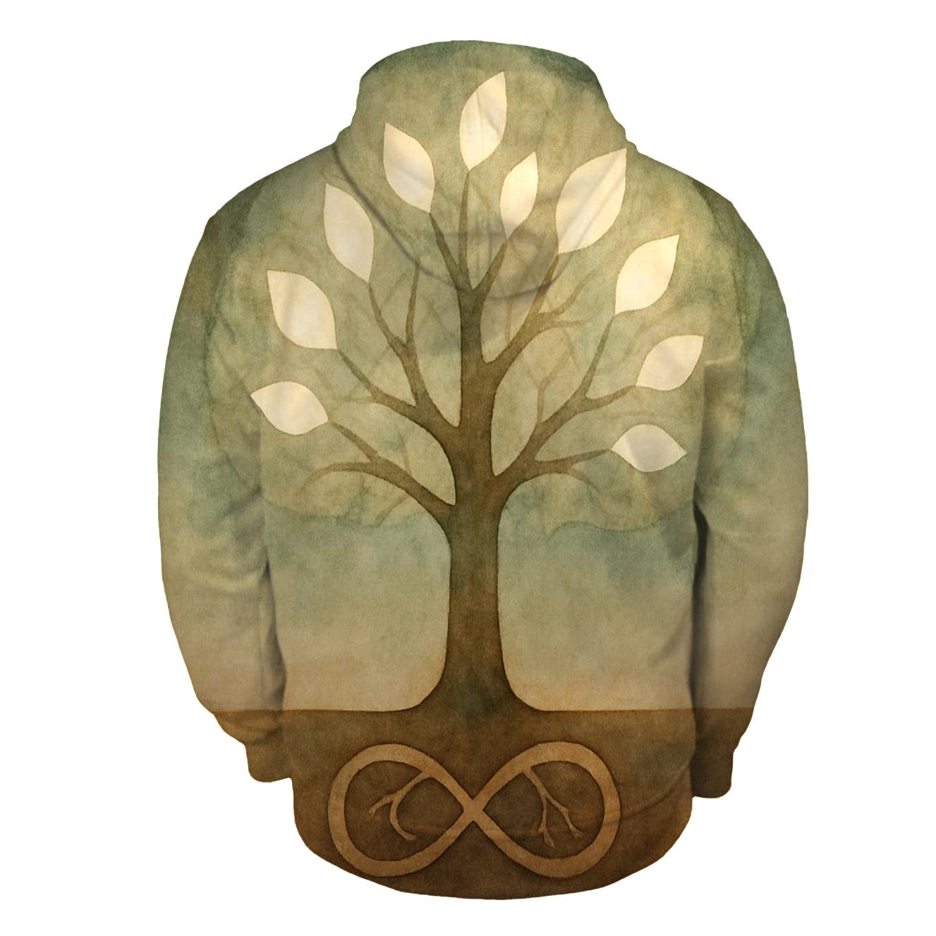 Tree Of Quiet Light premium hoodies