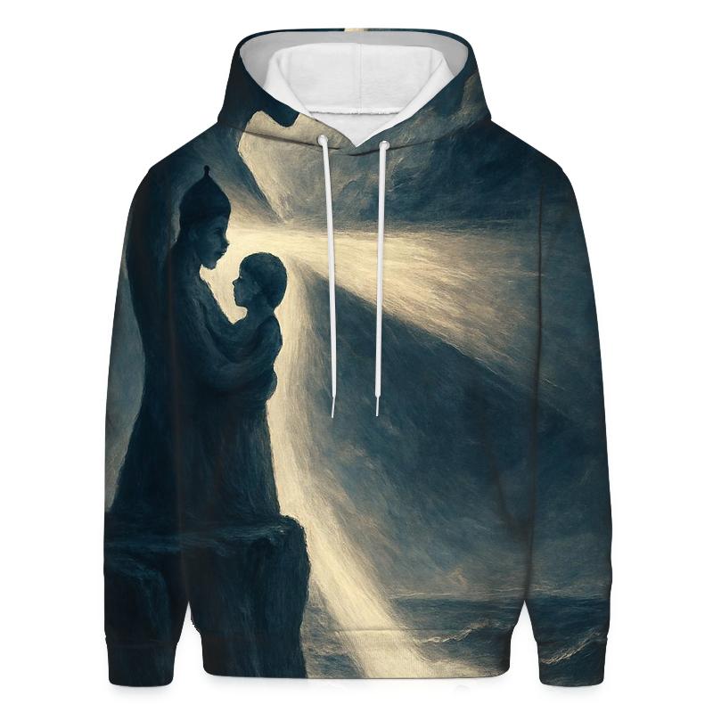 The Silent Lighthouse printed hoodies