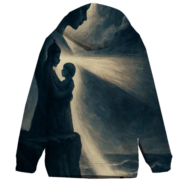 The Silent Lighthouse printed hoodies