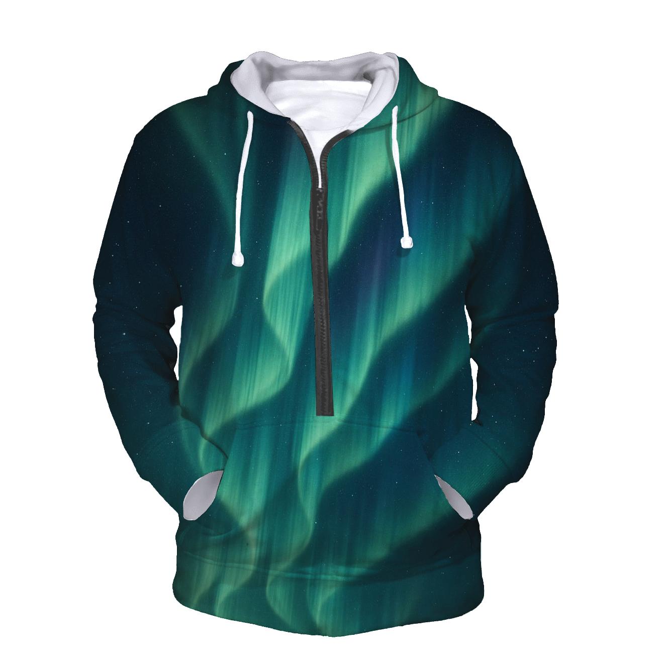 Aurora Curtain Drift hoodies fashion