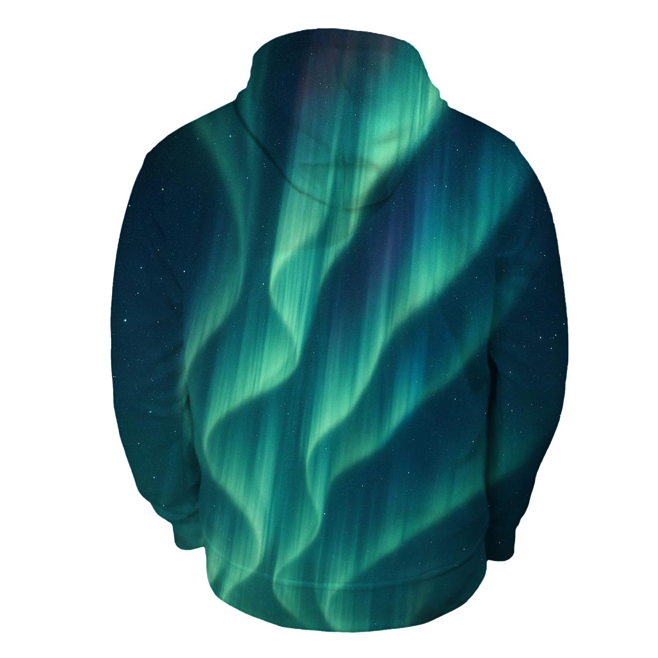 Aurora Curtain Drift hoodies fashion