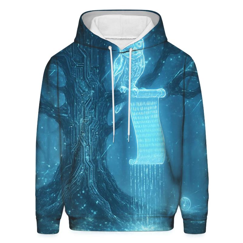 Binary Forest Sentinel hoodies fashion