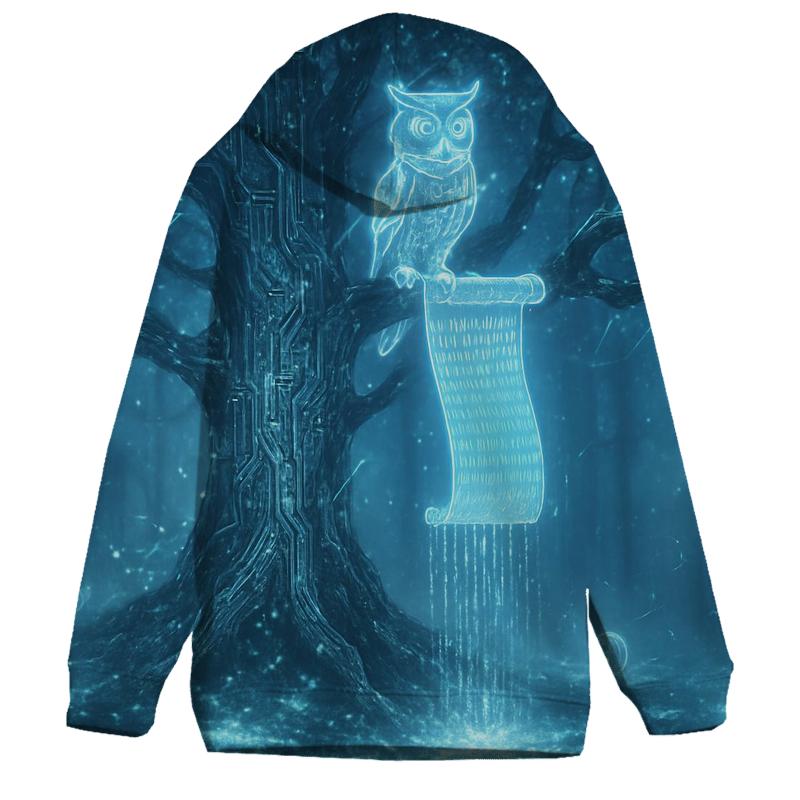 Binary Forest Sentinel hoodies fashion