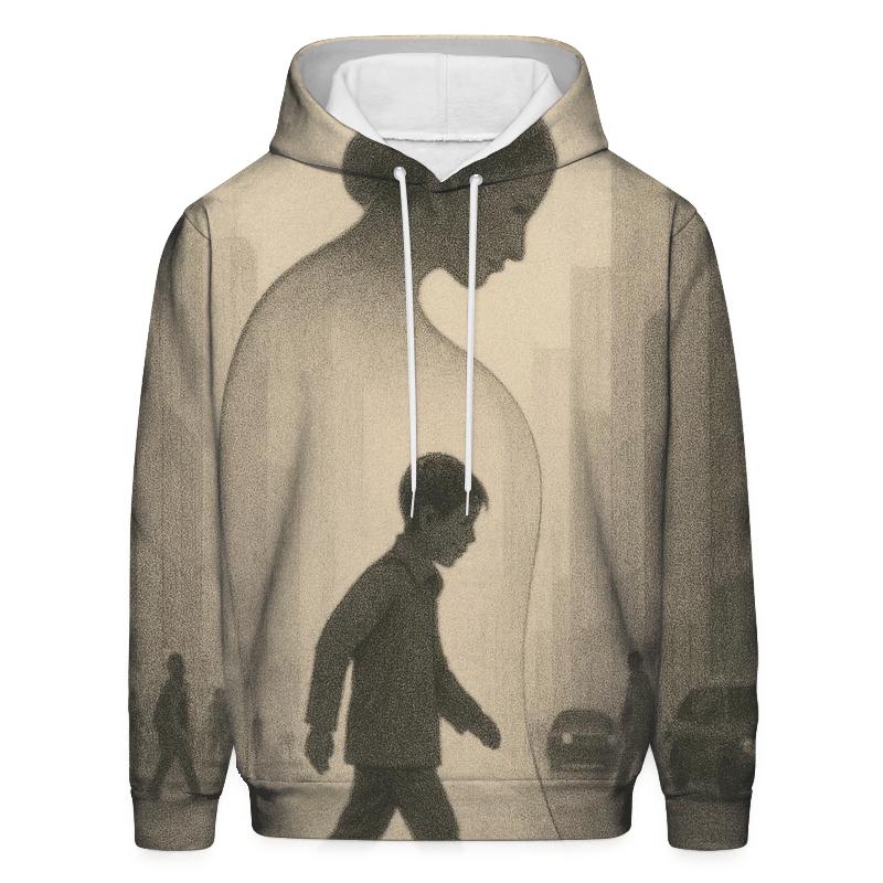 The Invisible Shield premium hoodies