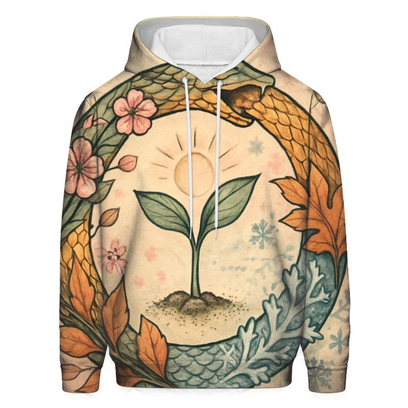 Ouroboros Garden Of Seasons hoodie designs