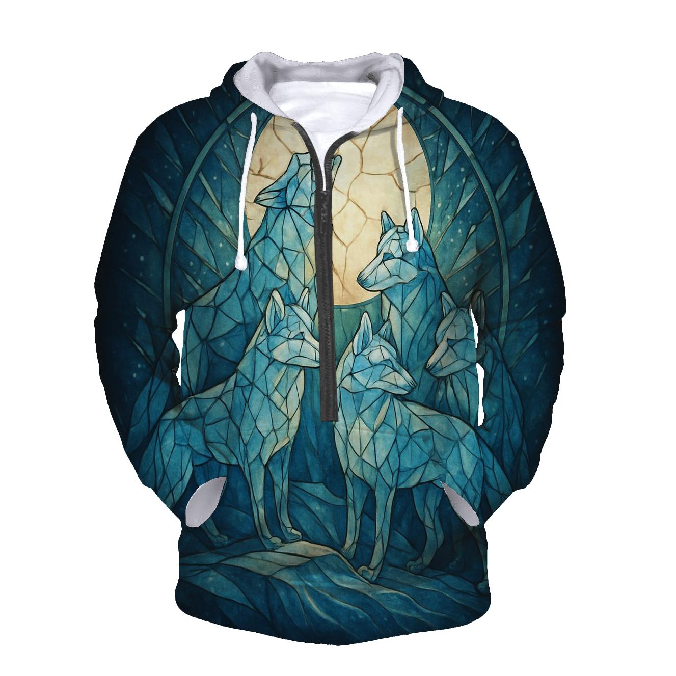 Lunar Mosaic Pack graphic hoodies