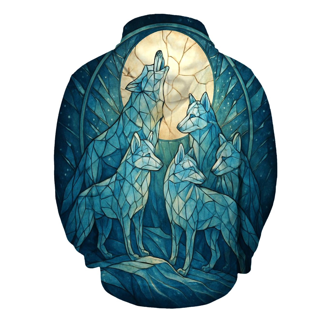 Lunar Mosaic Pack graphic hoodies