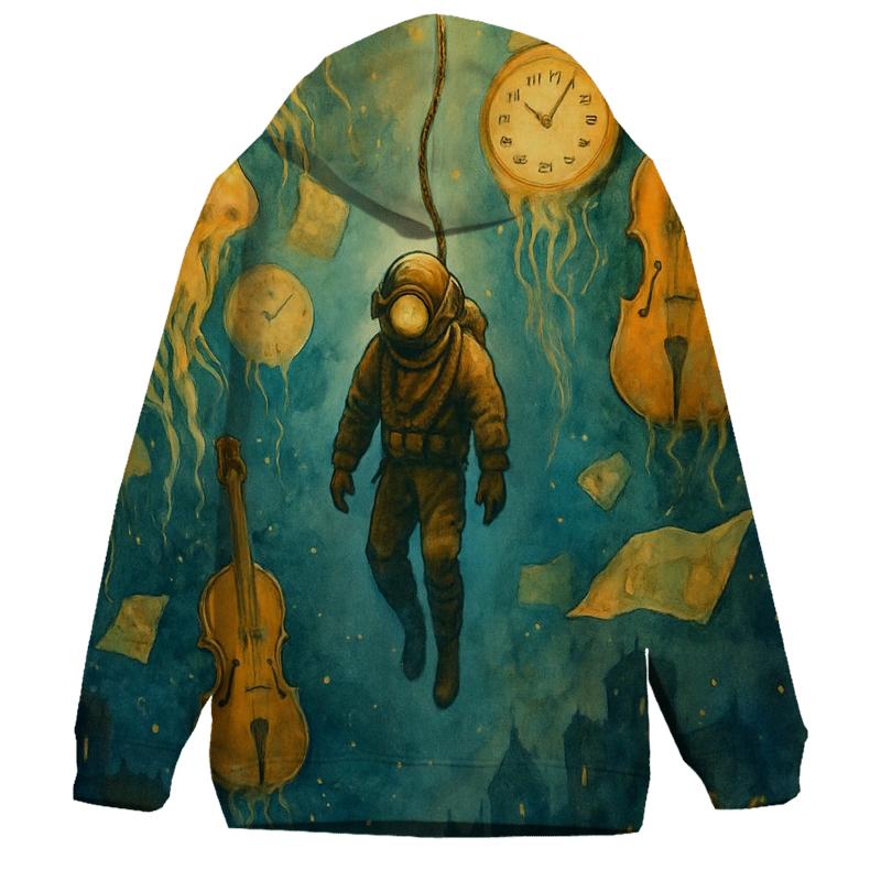 Saffron Dream Diver zip-up hoodies