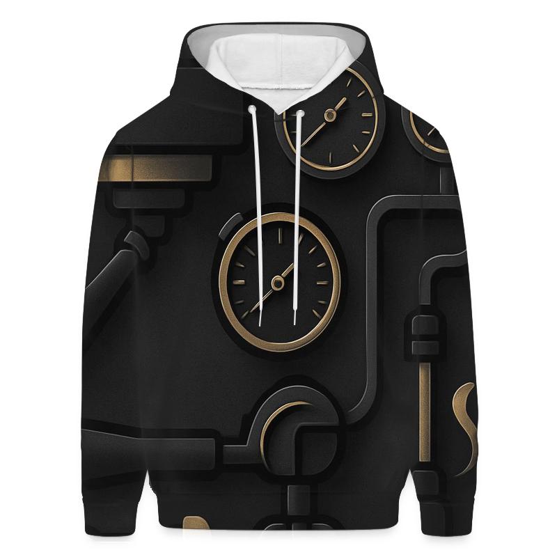 Machine Parts hoodie trends