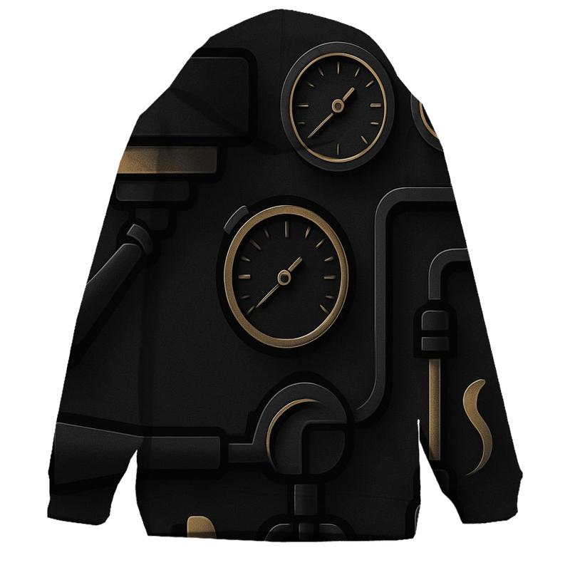 Machine Parts hoodie trends
