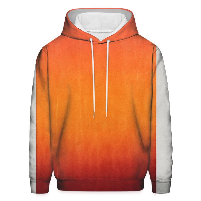 Overdye Sunset Ombre premium hoodies