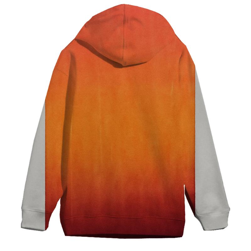Overdye Sunset Ombre premium hoodies