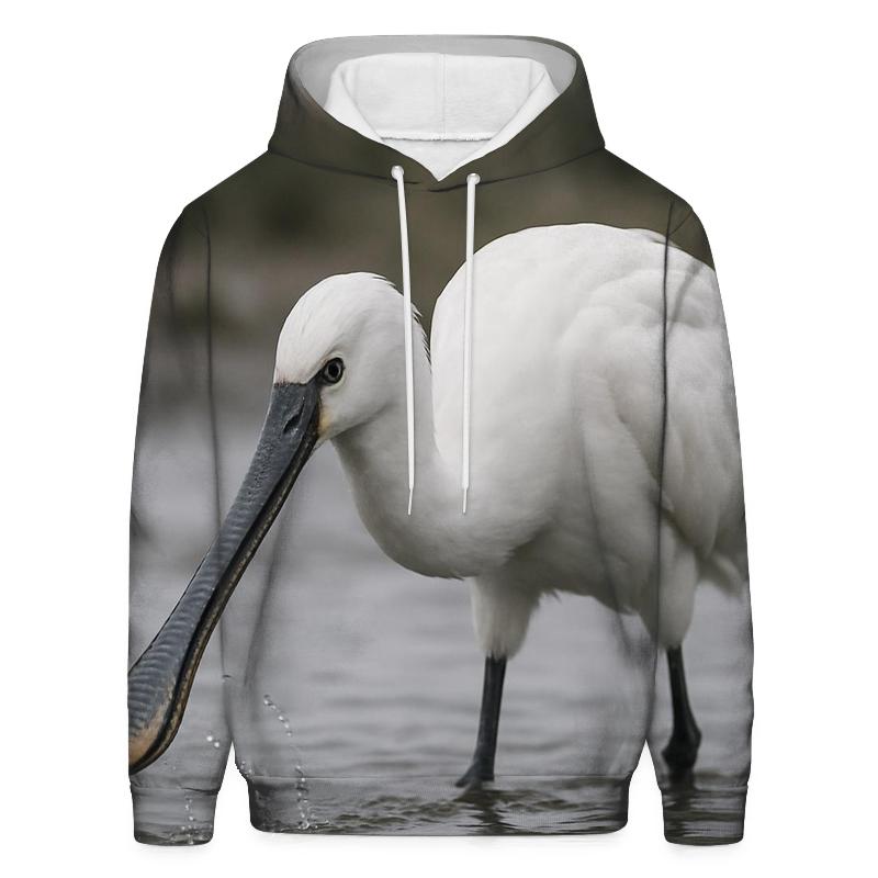 Estuary Spoonbill Forage pullover hoodies