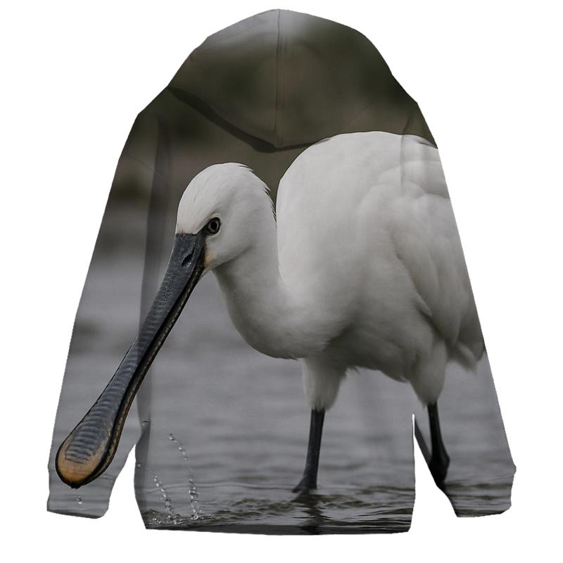 Estuary Spoonbill Forage pullover hoodies