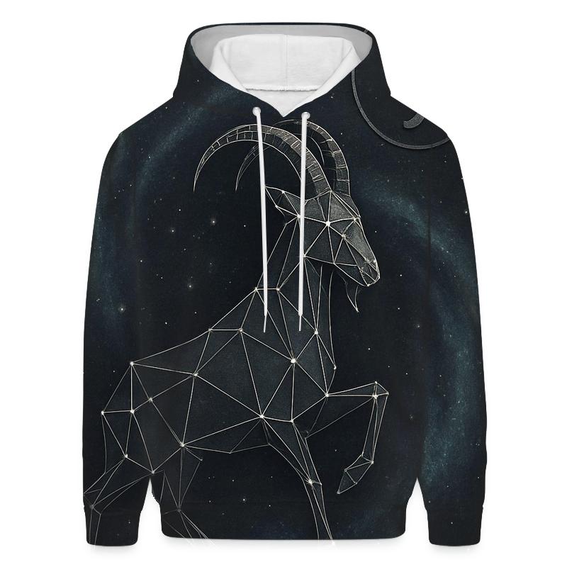 Capricorn Mountain Goat Nebula hoodie styles