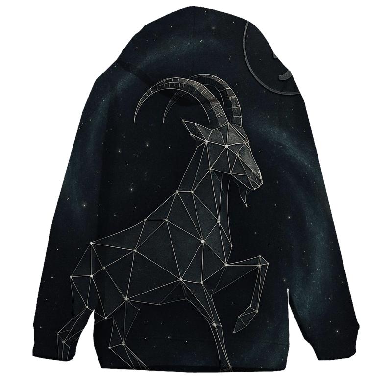 Capricorn Mountain Goat Nebula hoodie styles
