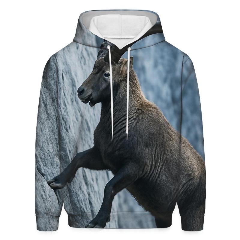 Alpine Ibex Vertical Ascent pullover hoodies