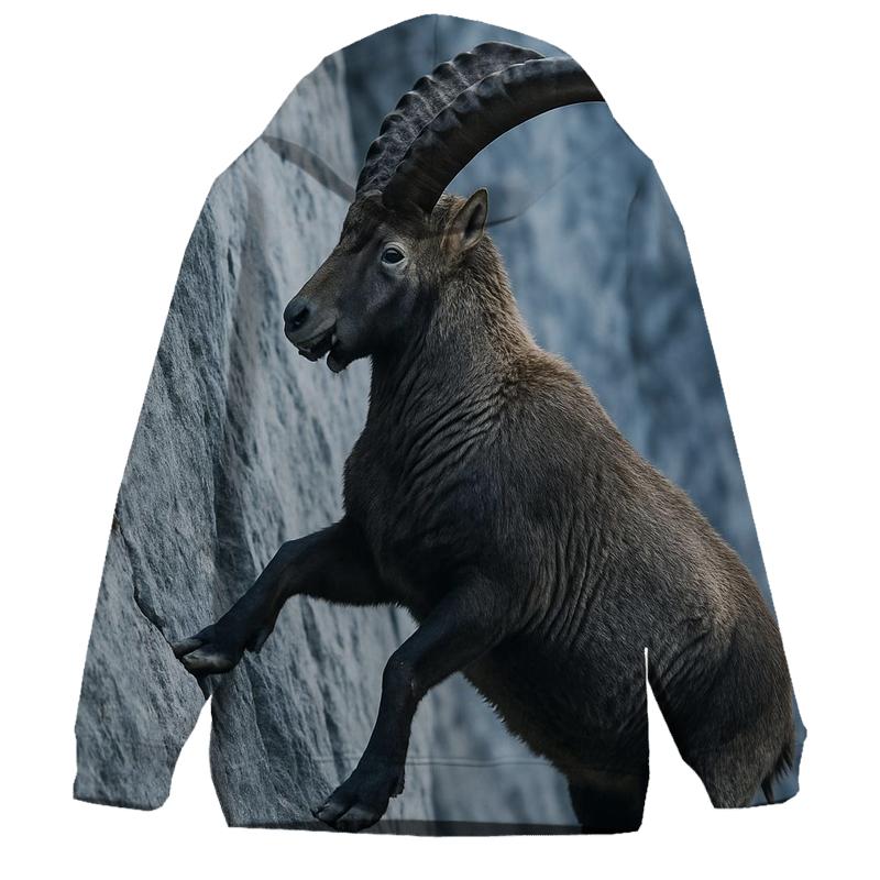 Alpine Ibex Vertical Ascent pullover hoodies