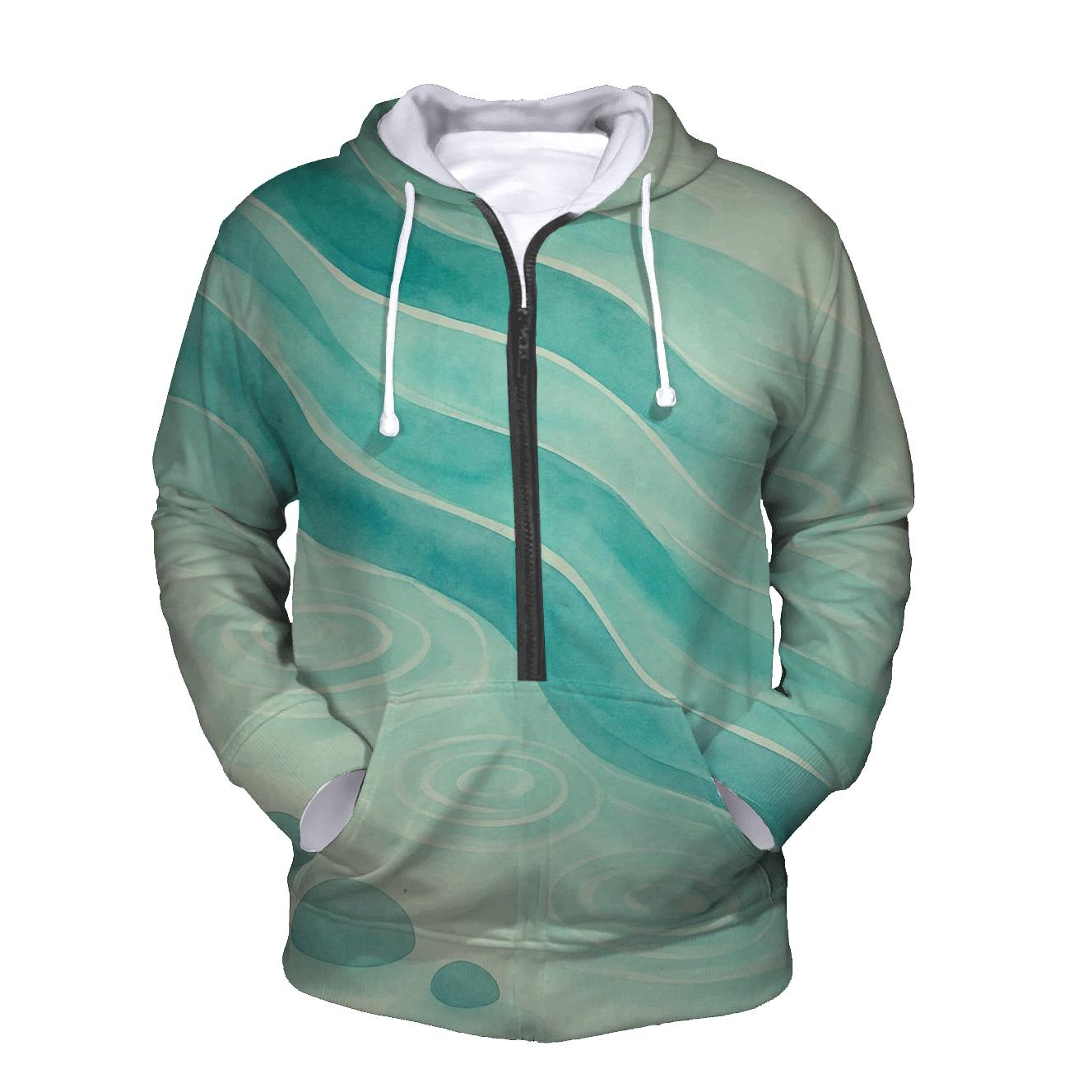 Sacred Waters Flow hoodies fashion