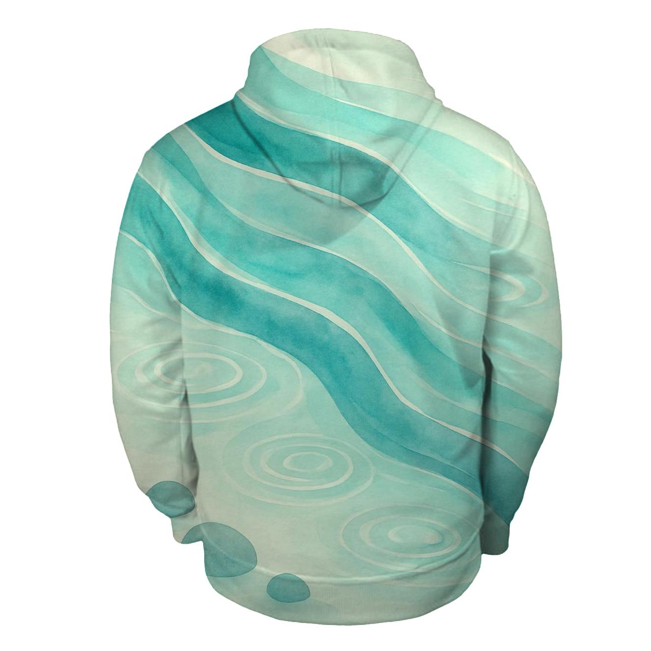 Sacred Waters Flow hoodies fashion