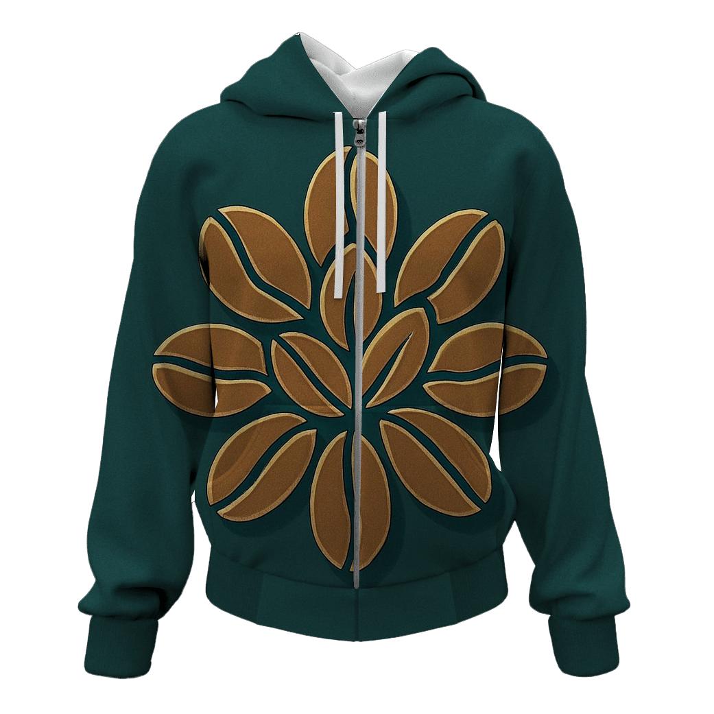 Bean Bloom lightweight hoodies