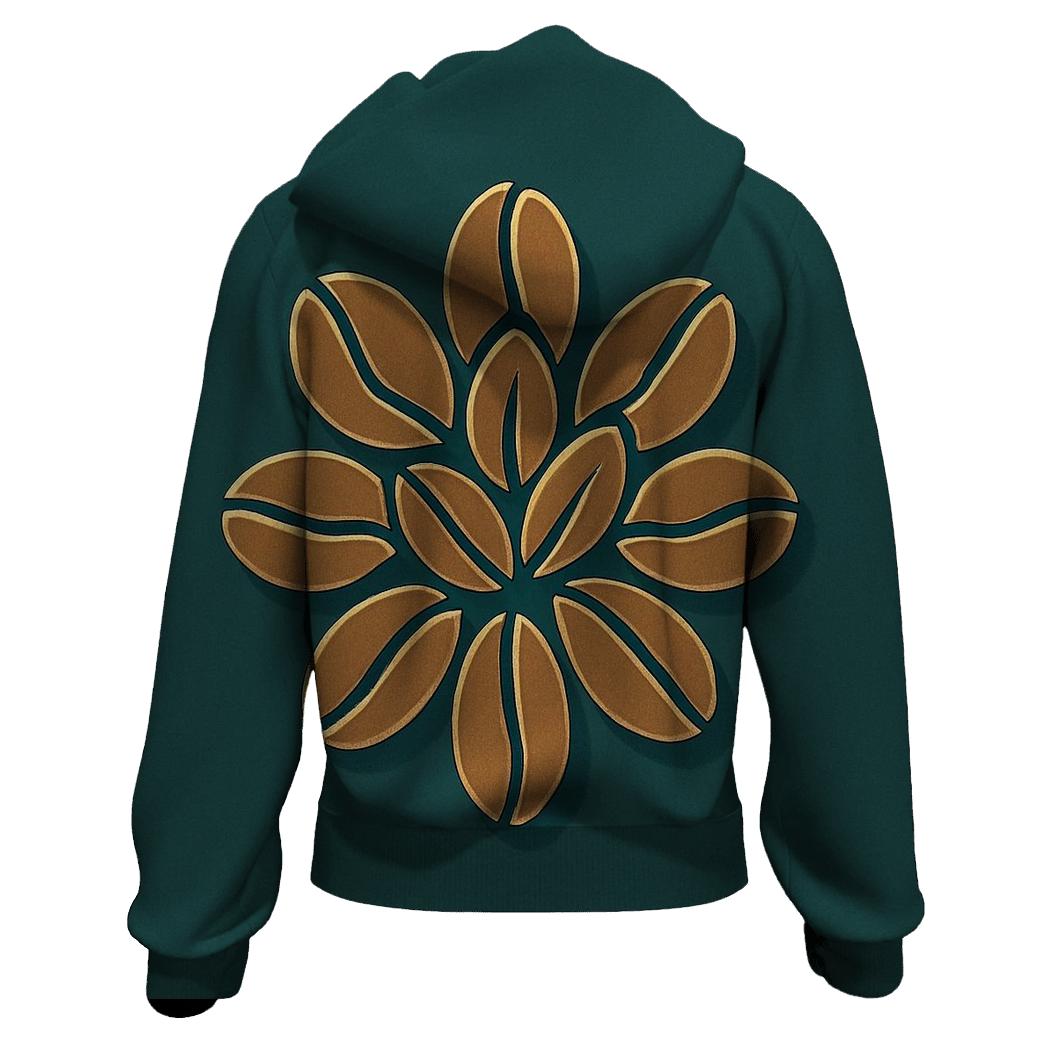 Bean Bloom lightweight hoodies