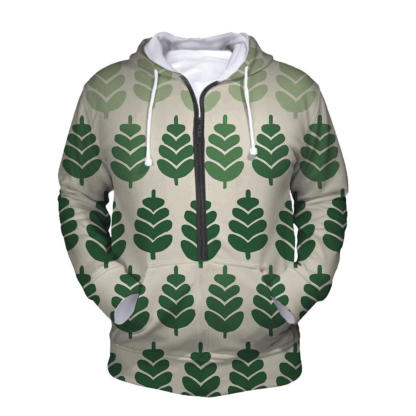 Pine Cone Cascade premium hoodies