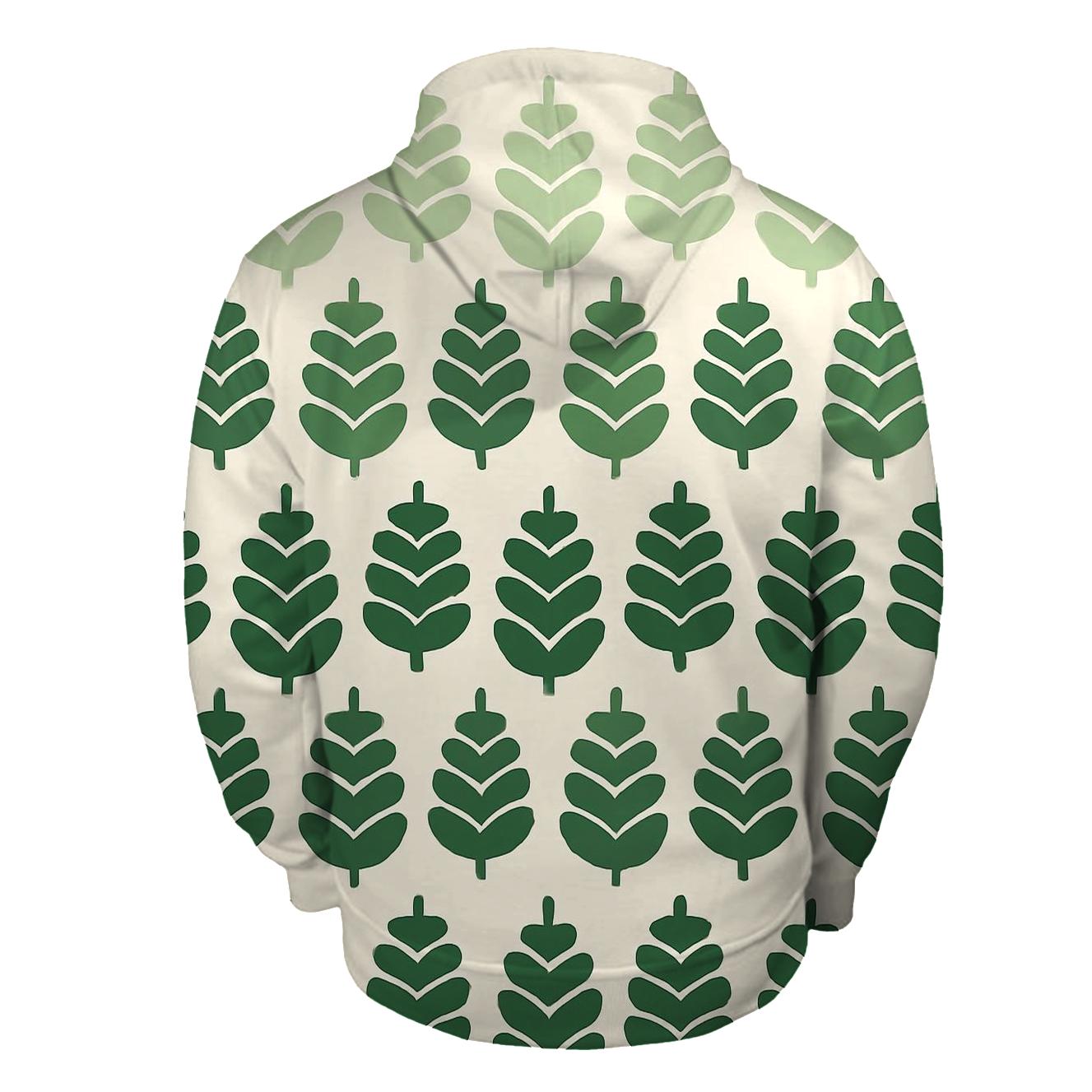Pine Cone Cascade premium hoodies