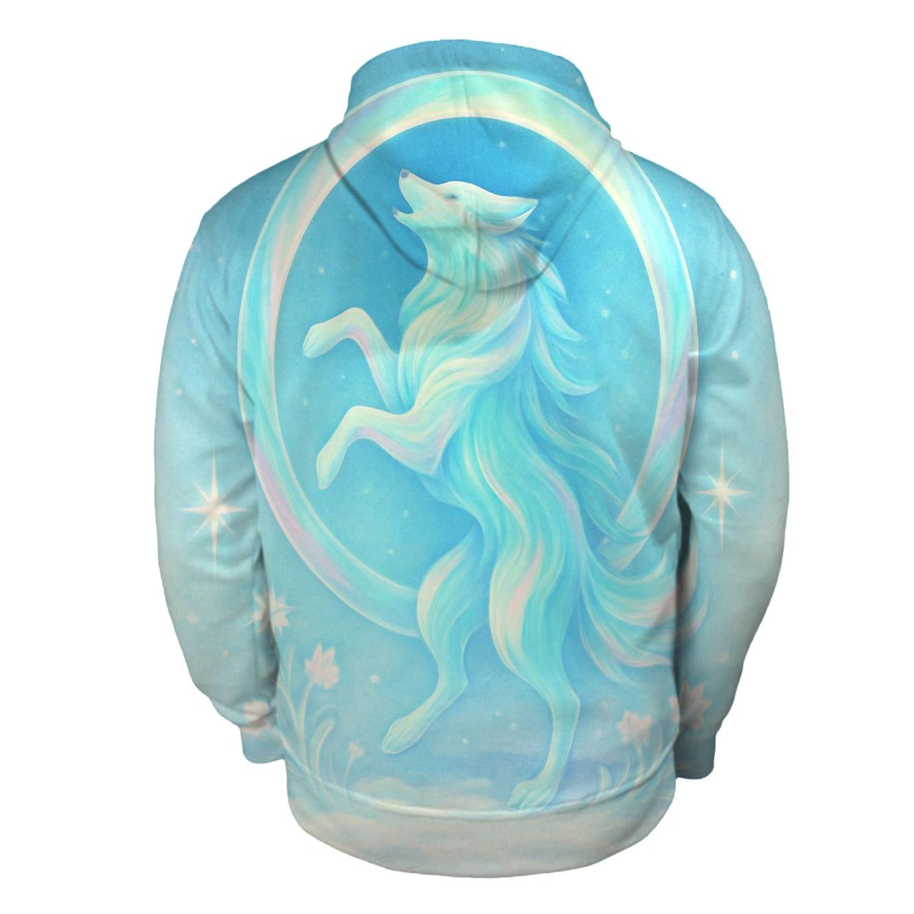 Aurora Howl Sigil graphic hoodies