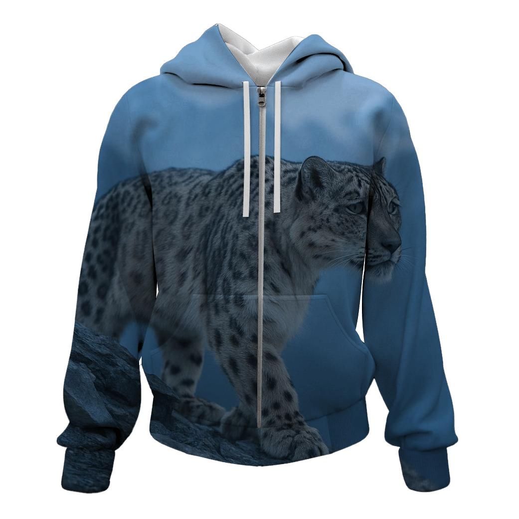 Ridge Ghost Snow Leopard lightweight hoodies