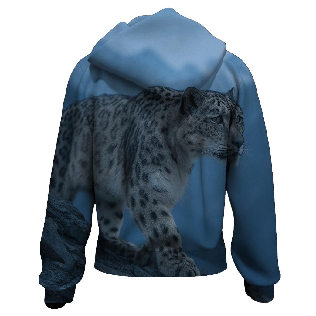Ridge Ghost Snow Leopard lightweight hoodies