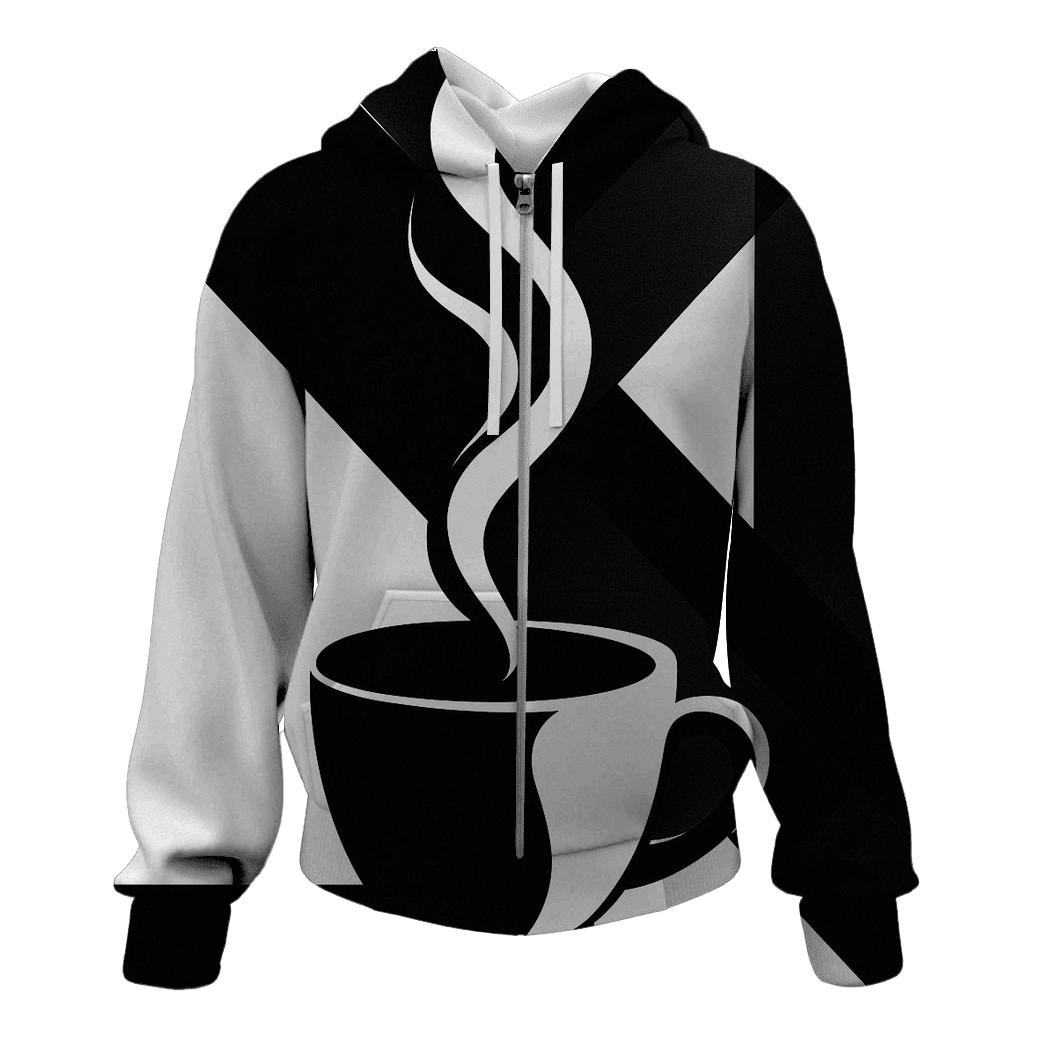 Steam Spiral lightweight hoodies