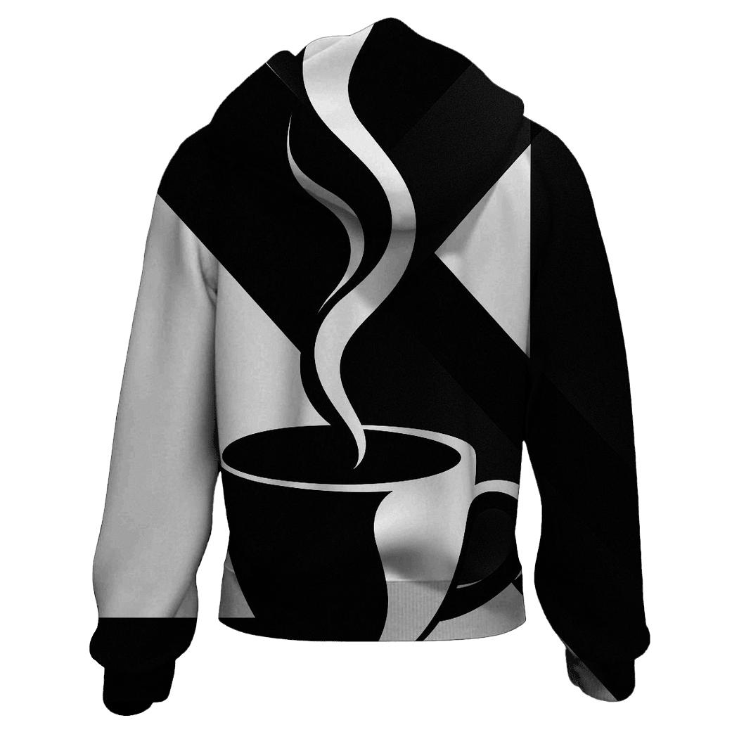 Steam Spiral lightweight hoodies