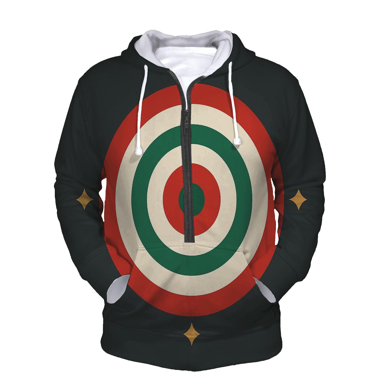 Ornament Ring Mandala designer hoodies